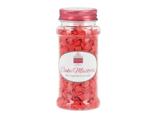 Cake-Masters Sprinkle Hearts Red
