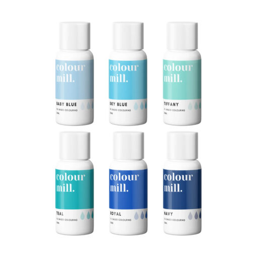 Colour Mill 6-pack Blue