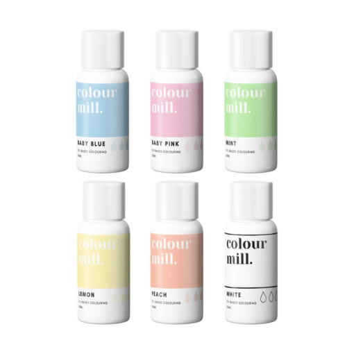 Colour Mill 6-pack Pastel