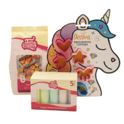 Unicorn Cookie Pakket