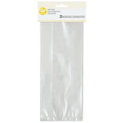 Wilton Clear Party Bags