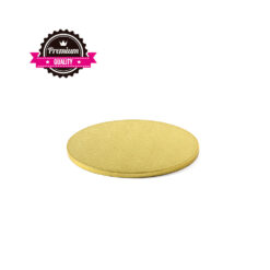 Decora Cake Board Goud Ø 30 cm koop je bij Happy Baking