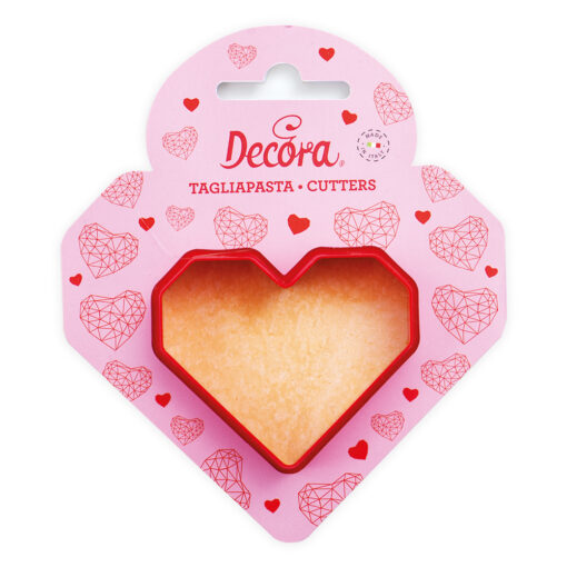 Decora Heart Cookie Cutter