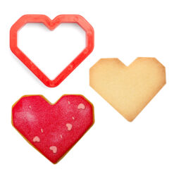 Decora Heart Cookie Cutter