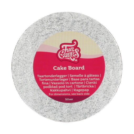 FunCakes Cake Board Rond