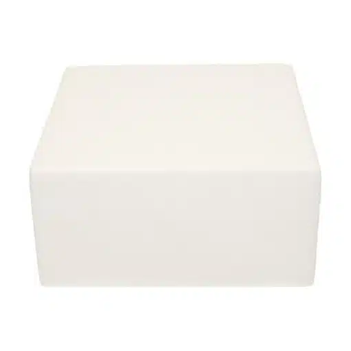 FunCakes Taart Dummy Vierkant 20x20x10