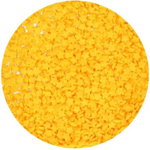 FunCakes Mini Sterretjes Geel