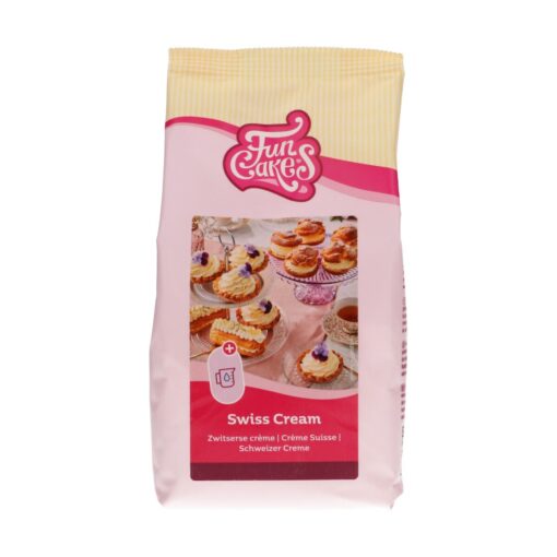 FunCakes mix voor Crème Suisse