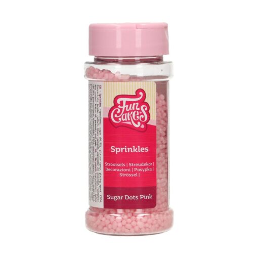 FunCakes Sugar Dots Roze