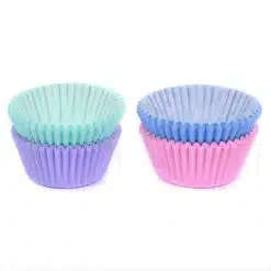 House of Marie Mini Baking Cups Pastel Assorti