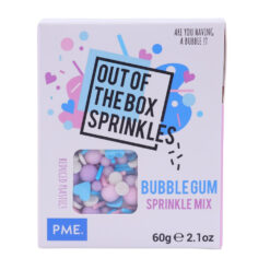 PME Out of the Box Sprinkles - Bubble gum