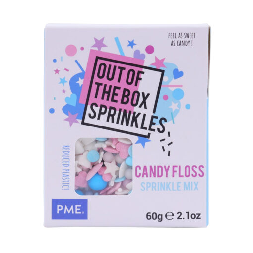 PME Out of the Box Sprinkles- Candy Floss