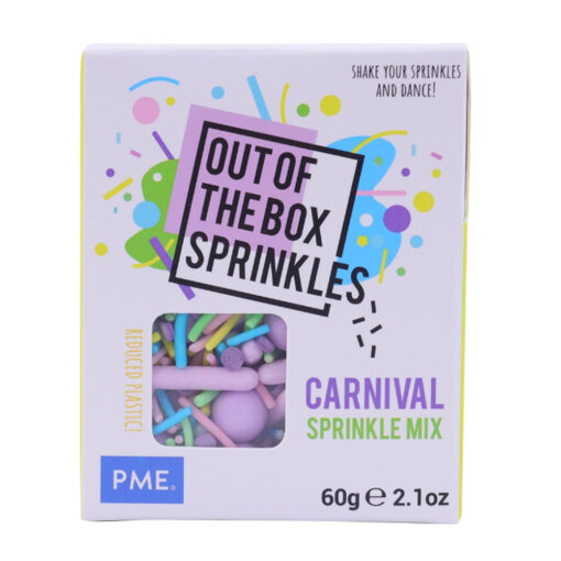 PME Out of the box Sprinkles - Carnival