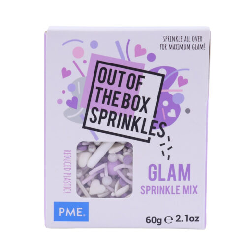 PME Out of the box Sprinkles - Glam