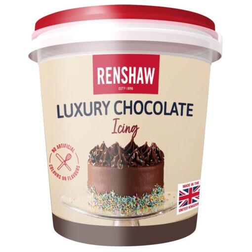 Renshaw Luxury Chocolate Frosting
