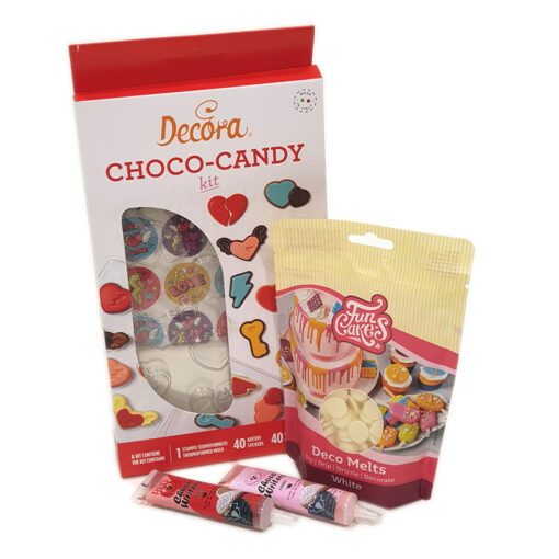 Valentijn Choco Candy Pakket