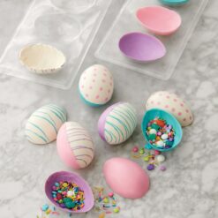 Wilton 3D Egg Candy Mould