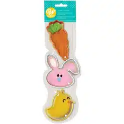 Wilton Cookie Cutter Set Whimsical Easter