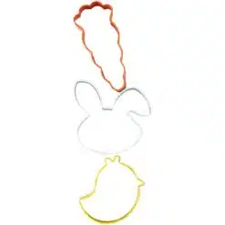 Wilton Cookie Cutter Set Whimsical Easter