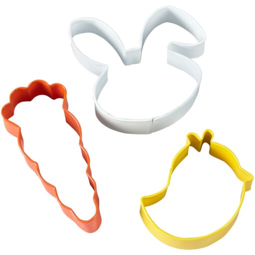 Wilton Cookie Cutter Set Whimsical Easter