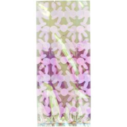 Wilton Iridescent Treatbags Bunny