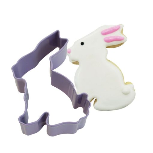 Anniversary House Cookie Cutter Bunny