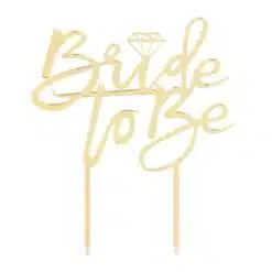 Cake-Masters Bride To Be Caketopper