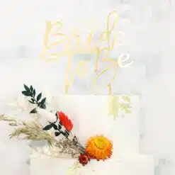 Cake-Masters Bride To Be Caketopper