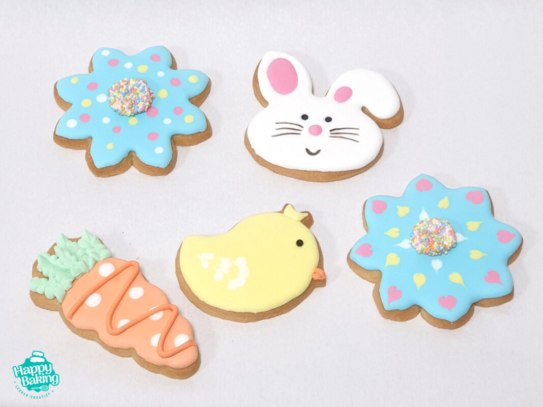 Paas Koekjes Decoreren met Royal icing