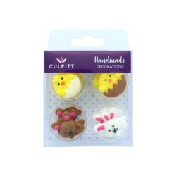 Culpitt Suikerdecoratie Cute Bunny & Chicks