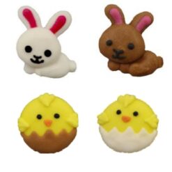 Culpitt Suikerdecoratie Cute Bunny & Chicks