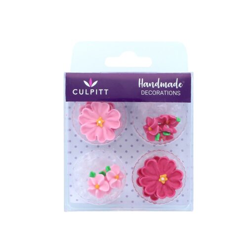 Culpitt Suikerdecoratie Pink Daisy