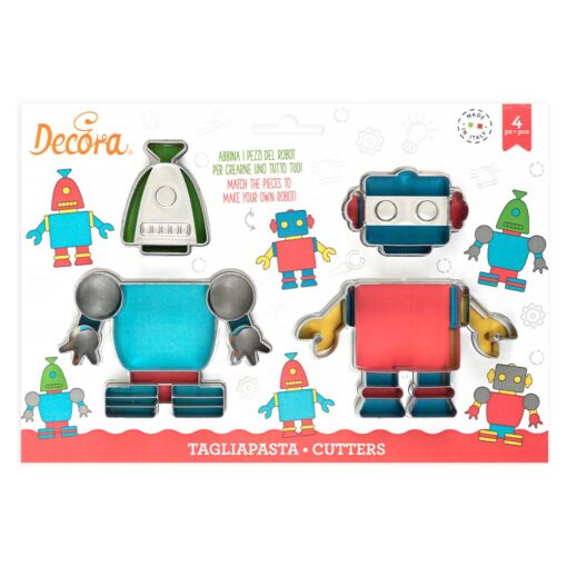 Decora Cookie Cutter Robot
