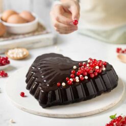 Decora Decorated Heart Pan