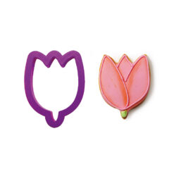 Decora Plastic Cookie Cutter Tulp