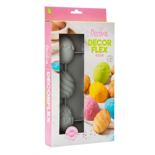 Decora Silicone Bakvormpjes Paaseieren