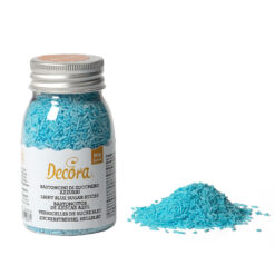 Decora Sugar Strands Blue