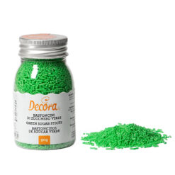 Decora Sugar Strands Green