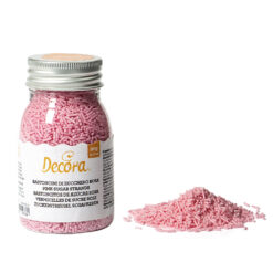 Decora Sugar Strands Pink