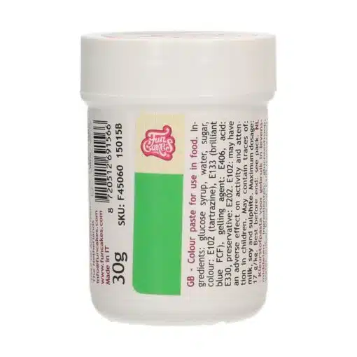FunCakes Food Colour Paste Green