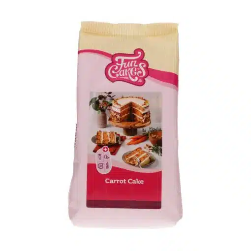 FunCakes mix voor Carrot Cake
