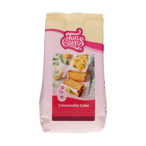 FunCakes mix voor Limoncello Cake