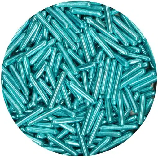 FunCakes Metallic Sugar Rods Blue