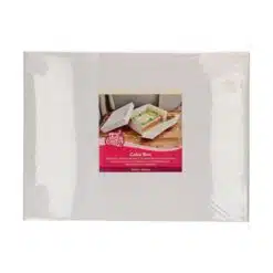 FunCakes Taartdoos Wit 40x30cm
