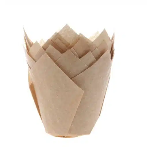 House of Marie Baking Cups Tulp Kraft