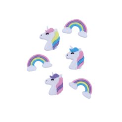 PME Edible Cupcake Toppers Unicorn