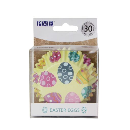 PME Foil Baking Cups Easter Eggs