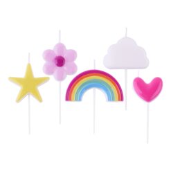 PME Kaarsjes Rainbow Set