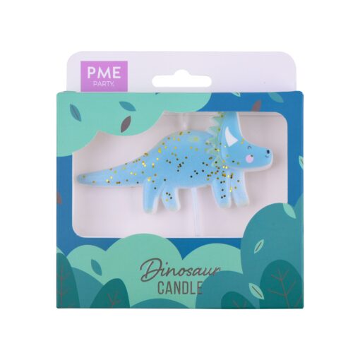 PME Taarttopper Kaars Dinosaurus