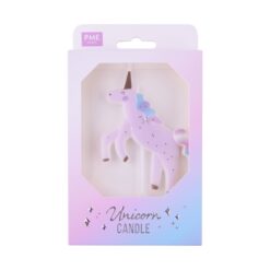 PME Taarttopper Kaars Unicorn